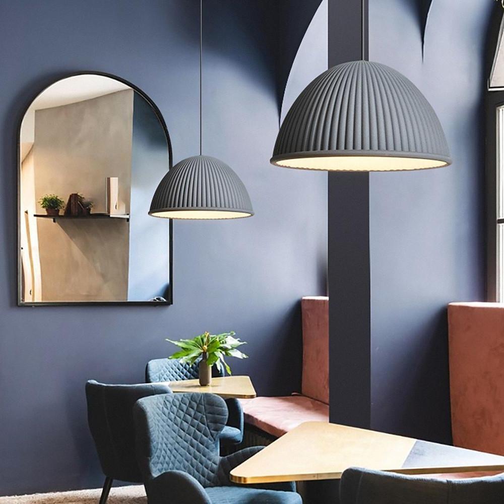Artistic Dome Modern Pendant Light