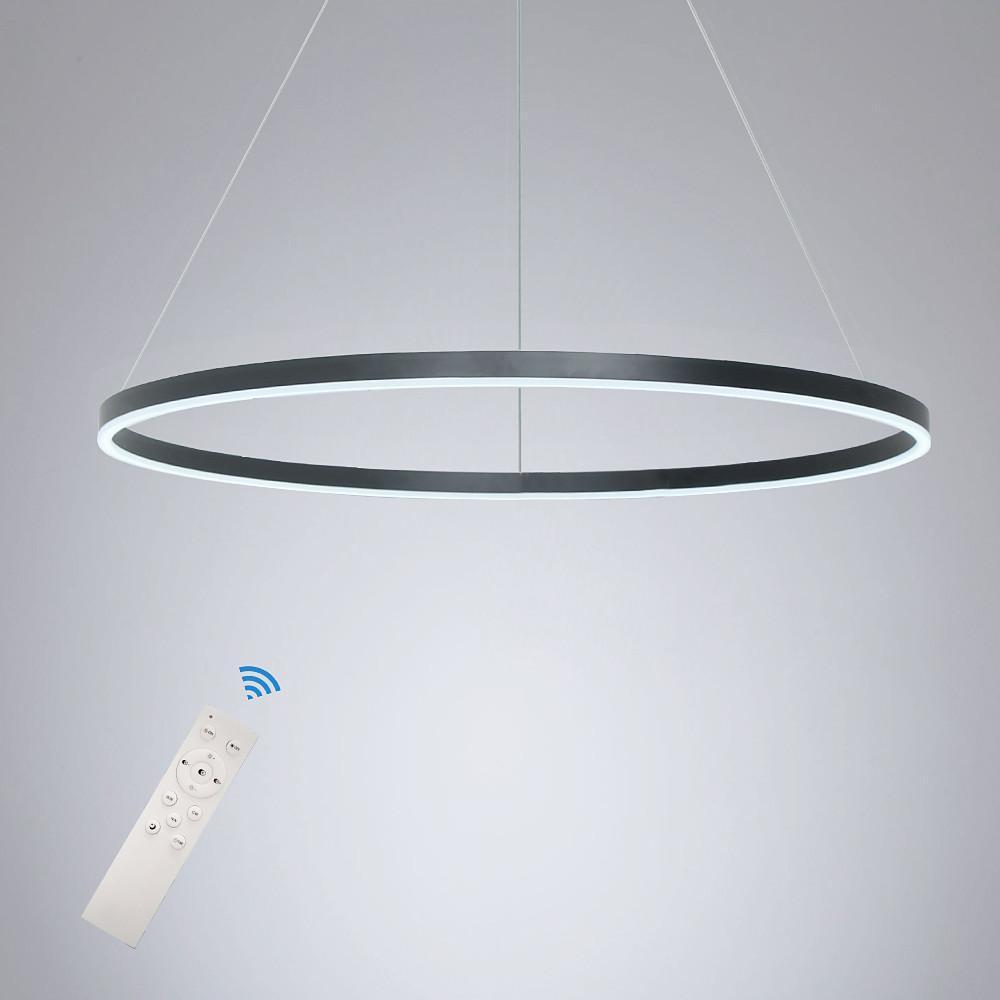 Geometric Slimline Circular Chandeliers Entry Light Dimmable Ceiling Light