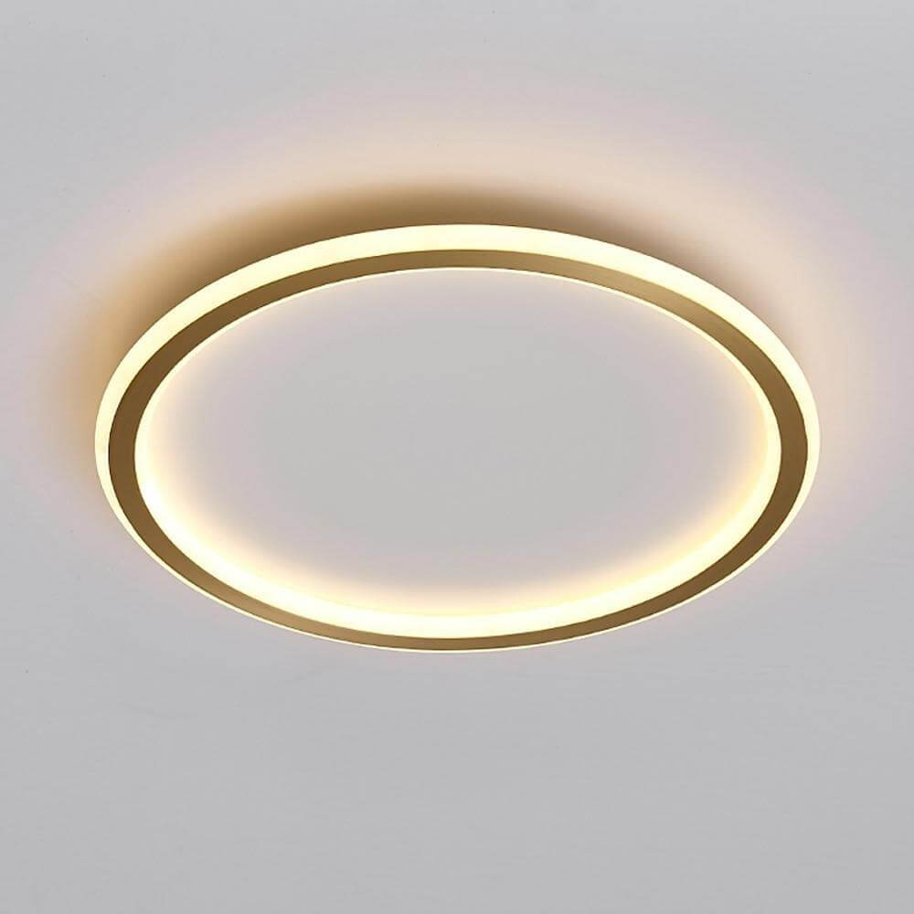 Circle Design Nordic LED Flush Mount Ceiling Light