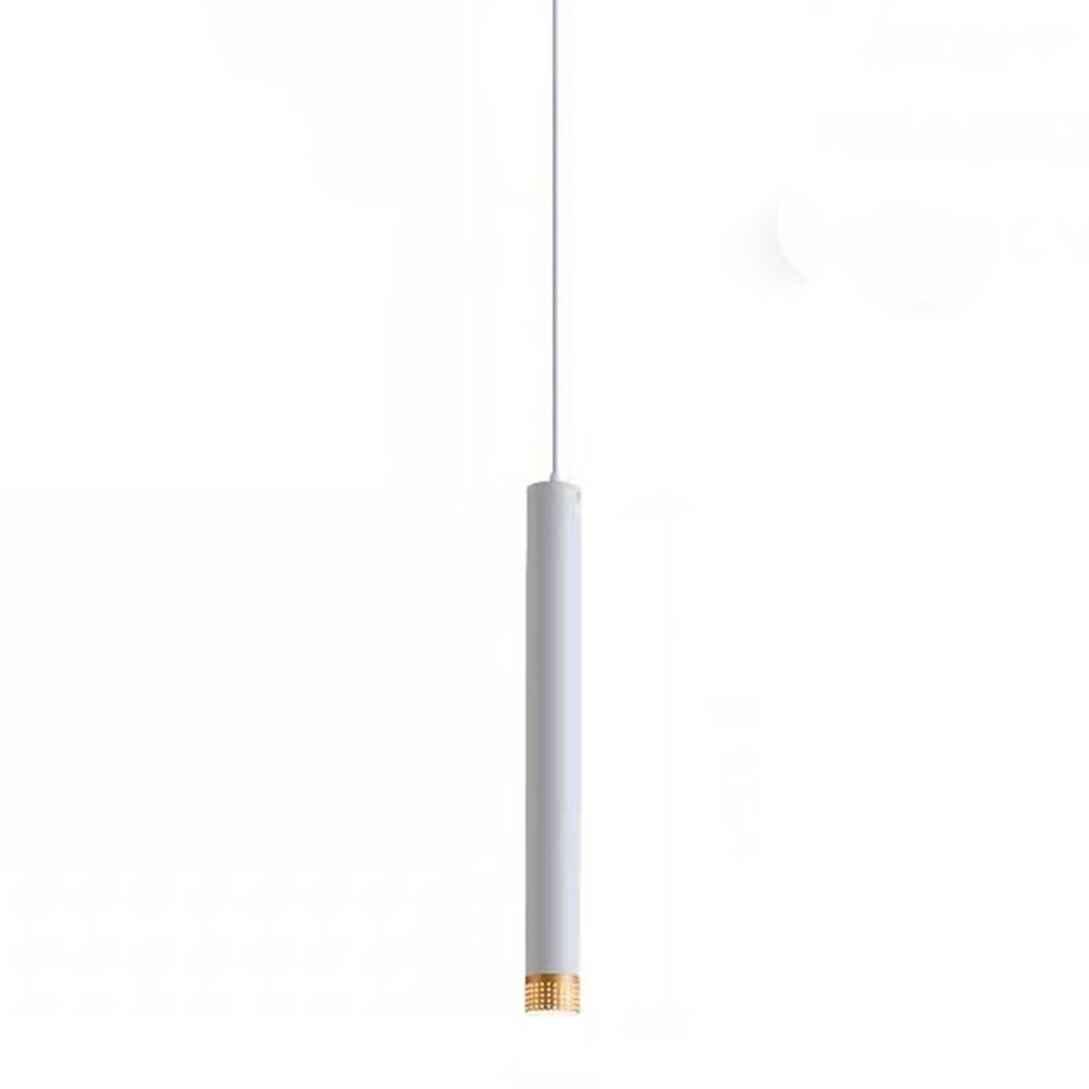Elongated LED Industrial Linear Metal Pendant Light