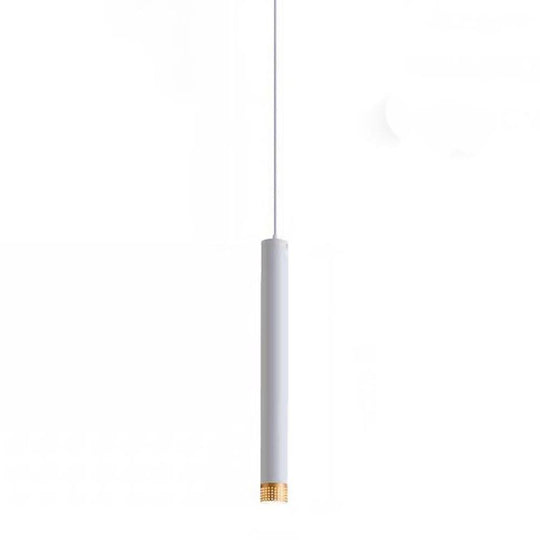 Elongated LED Industrial Linear Metal Pendant Light