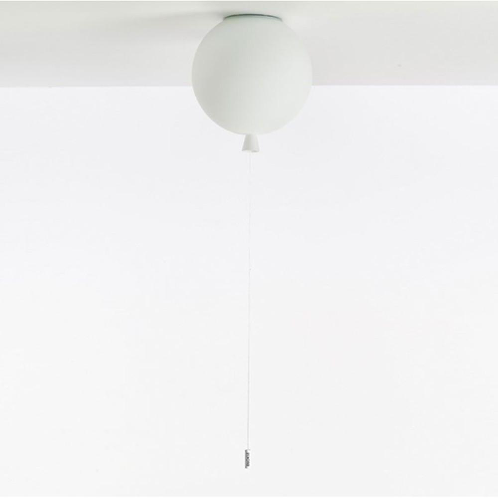 Acrylic Airballoon Shaped LED Flush Mount Ceiling Light