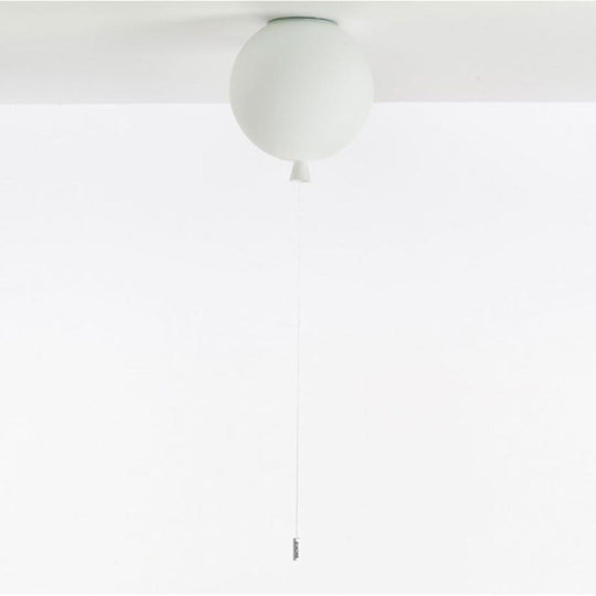 Acrylic Airballoon Shaped LED Flush Mount Ceiling Light