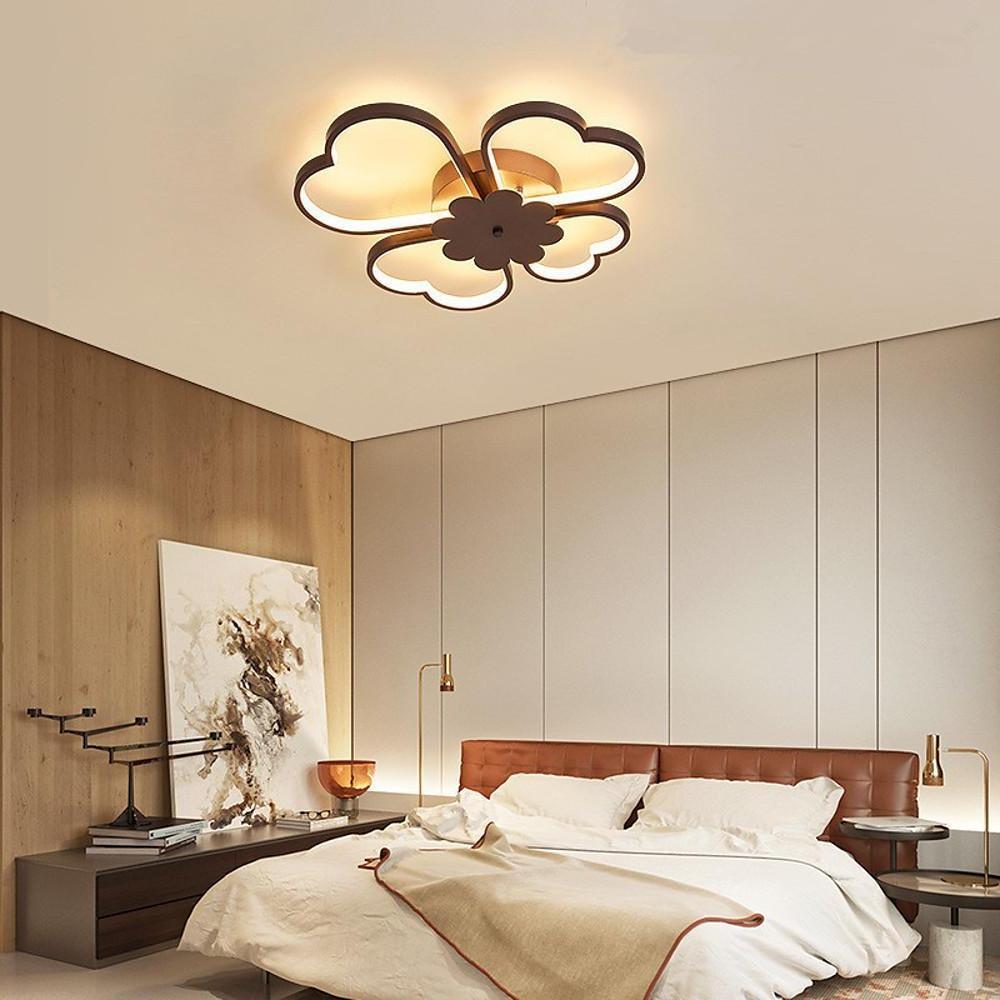 Bespoke Metal Flower LED Flush Mount Ceiling Light