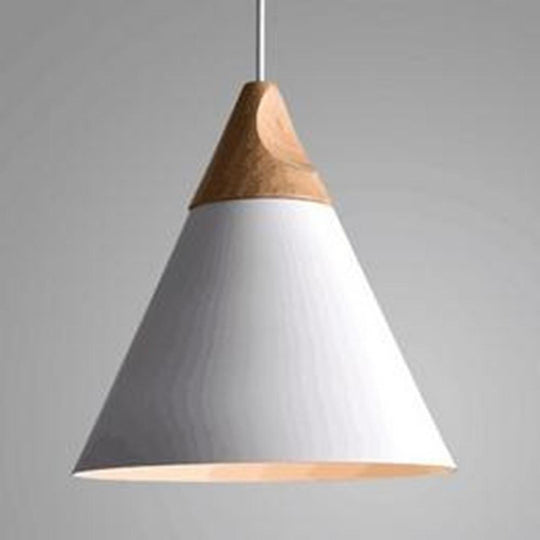 50'' Conical Design LED Modern Pendant Light Kitchen Island Lighting