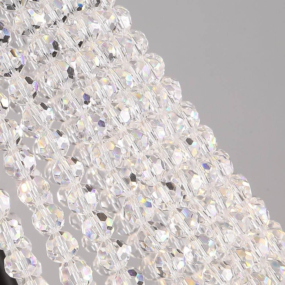 Empire Wagon Wheel Chandelier with Crystal Accents – 8/10/12 Lights