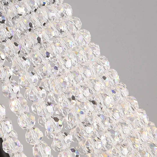 Empire Wagon Wheel Chandelier with Crystal Accents – 8/10/12 Lights