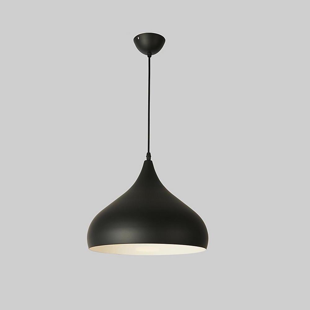 9 Inch LED Halogen Incandescent Metal Dome Bowl Pendant Downlight Light