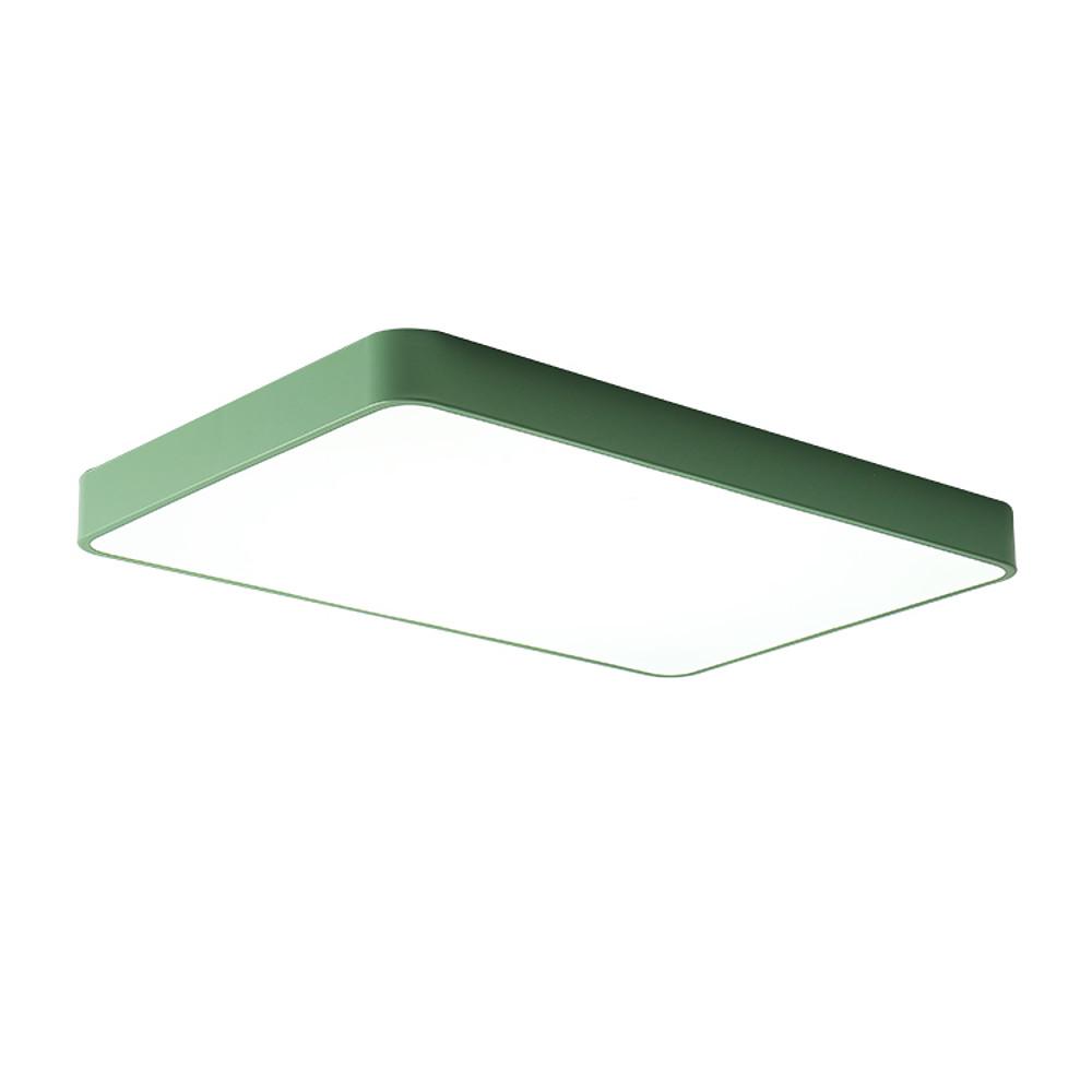 Square LED Flush Mount Light for Baby & Kids Rooms, Living Room, or Bedroom