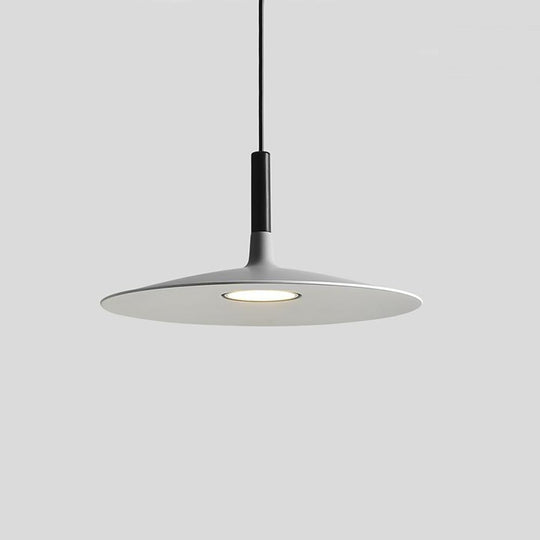Flat Circular Industrial Pendant Light