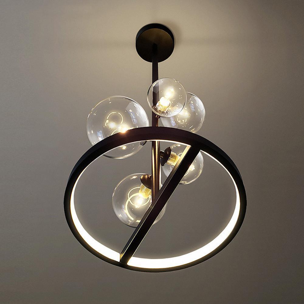 Circles Glass Balls – LED Modern Pendant Lighting Ceiling Light
