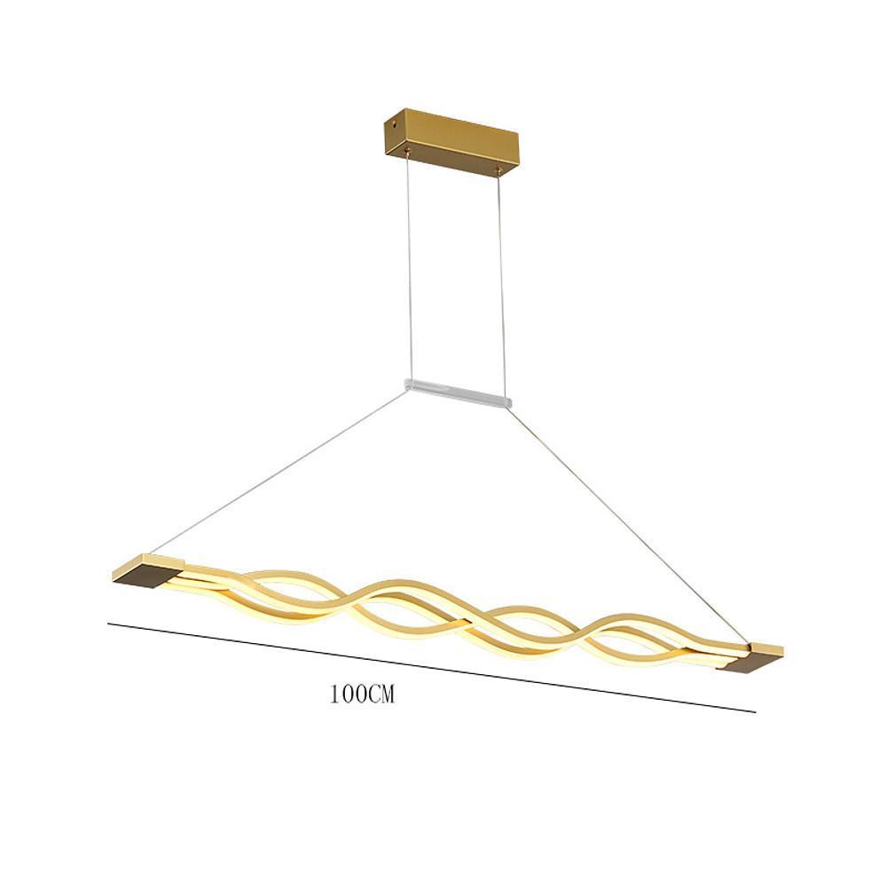 Multiwave LED Nordic Dining Chandelier
