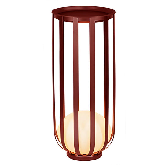 Industrial Solar Outdoor LED Floor Lantern