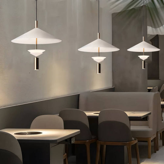 Laos Pendant Light with Spotlight