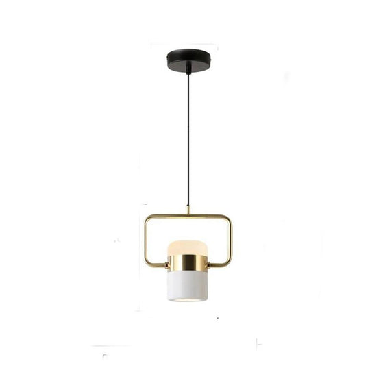 Modern Microphone Shaped Industrial Pendant Light