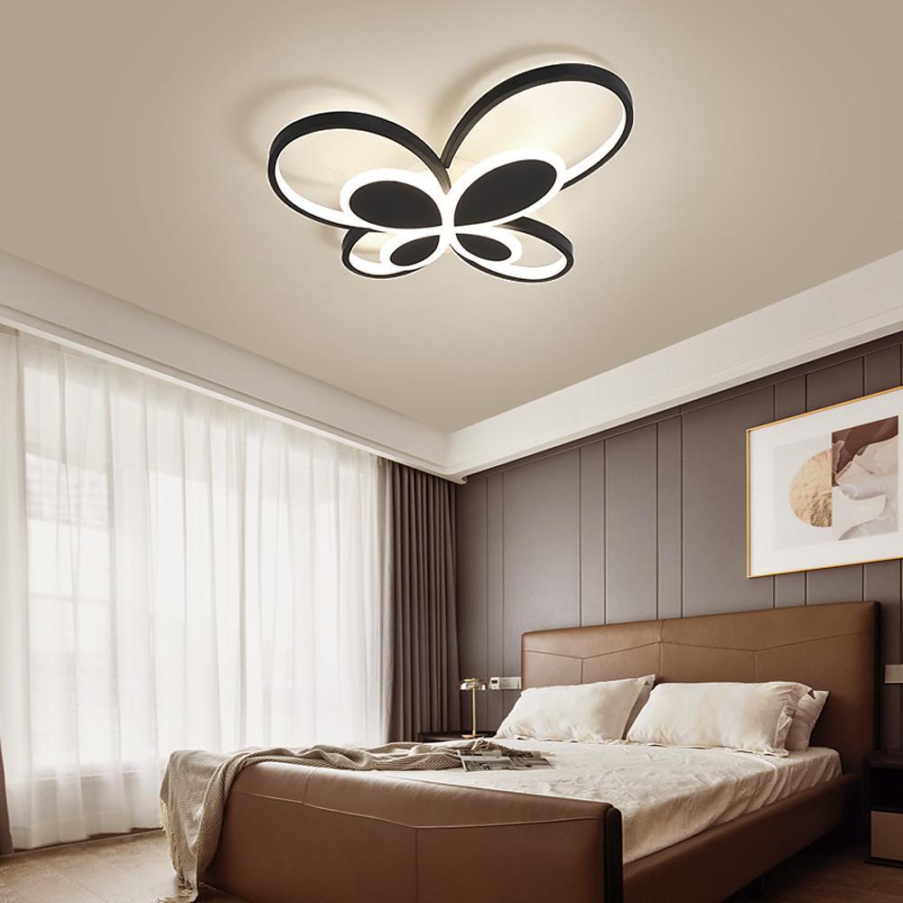 Cluster Dimmable Butterfly LED Flush Mount Ceiling Light for Baby & Kids