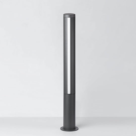 LED Landscape Lighting Decorative Bollard Lights Waterproof for Outdoor Courtyard