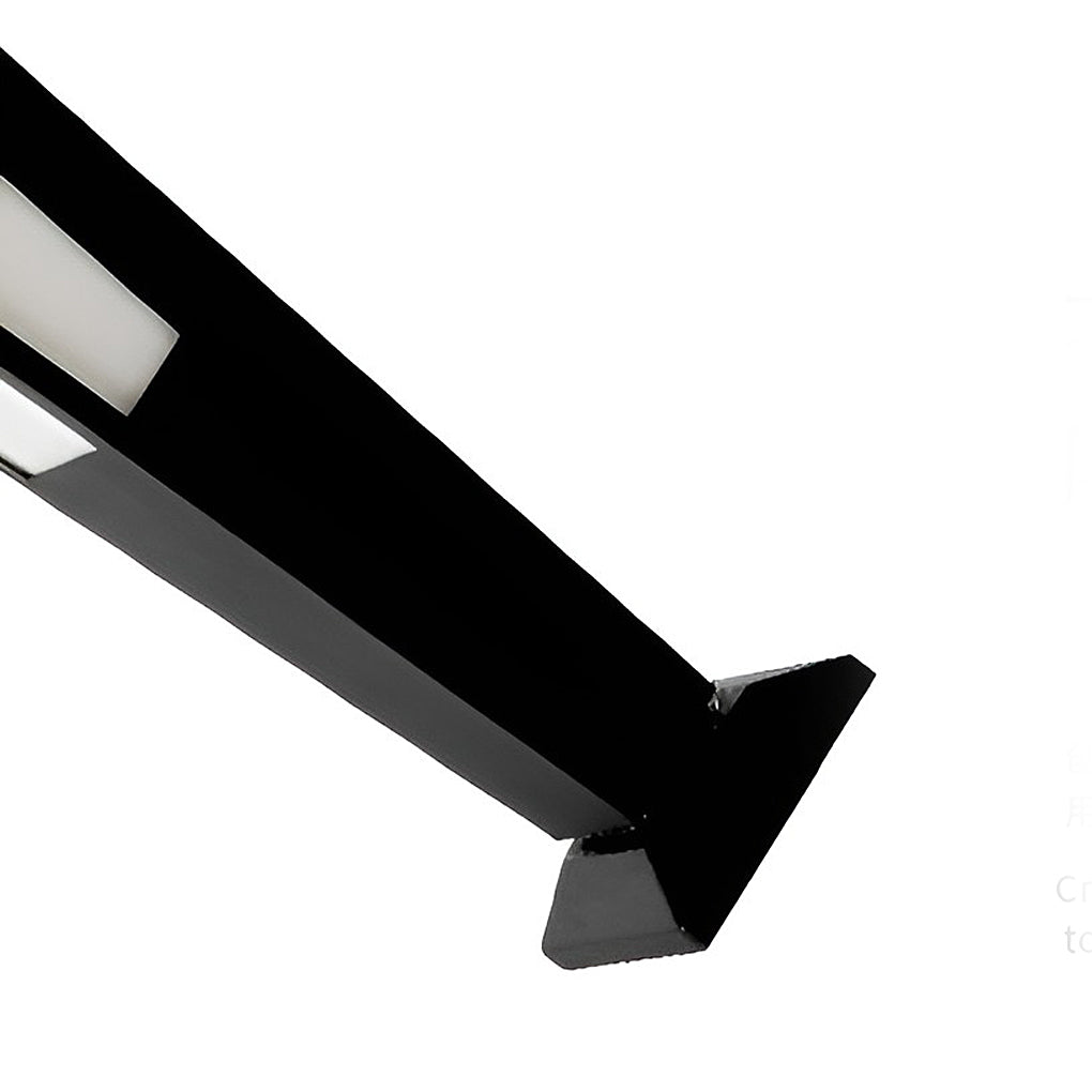 Modern Stainless Steel LED Outdoor Post Light with Marble Shade