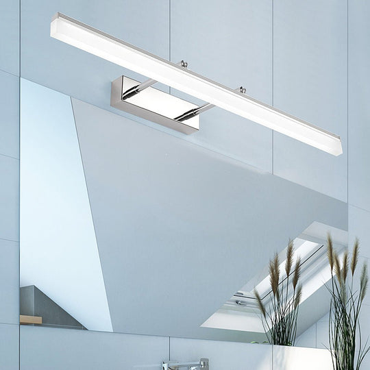Retractable Over-Mirror LED Bathroom Vanity Light