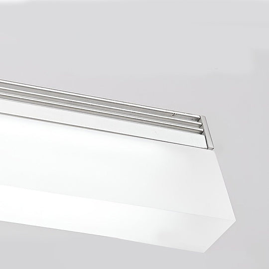 Retractable Over-Mirror LED Bathroom Vanity Light