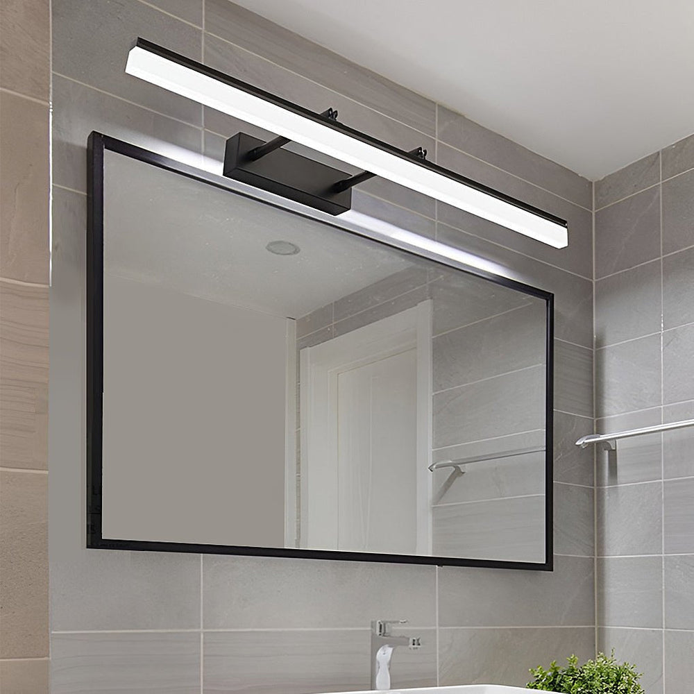 Retractable Over-Mirror LED Bathroom Vanity Light