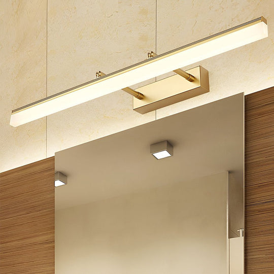 Retractable Over-Mirror LED Bathroom Vanity Light