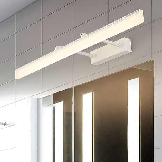 Retractable Over-Mirror LED Bathroom Vanity Light