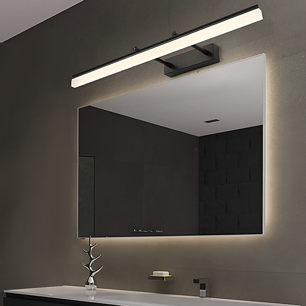 Retractable Over-Mirror LED Bathroom Vanity Light