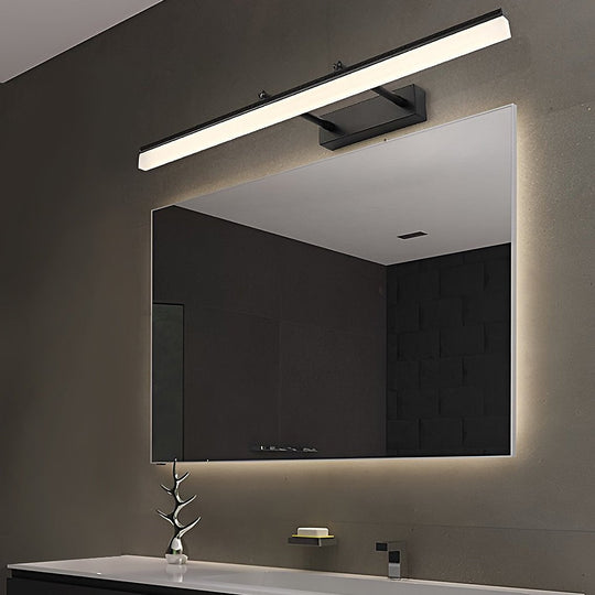 Retractable Over-Mirror LED Bathroom Vanity Light