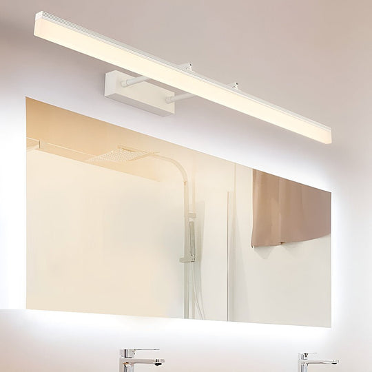 Retractable Over-Mirror LED Bathroom Vanity Light