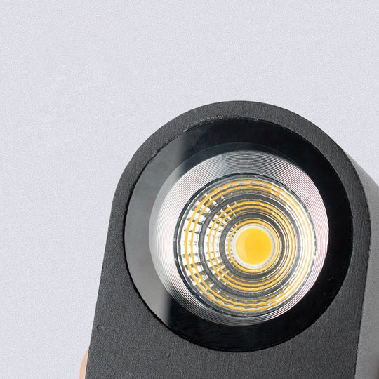 LED Up and Down Lights Waterproof Modern Outdoor Wall Sconce