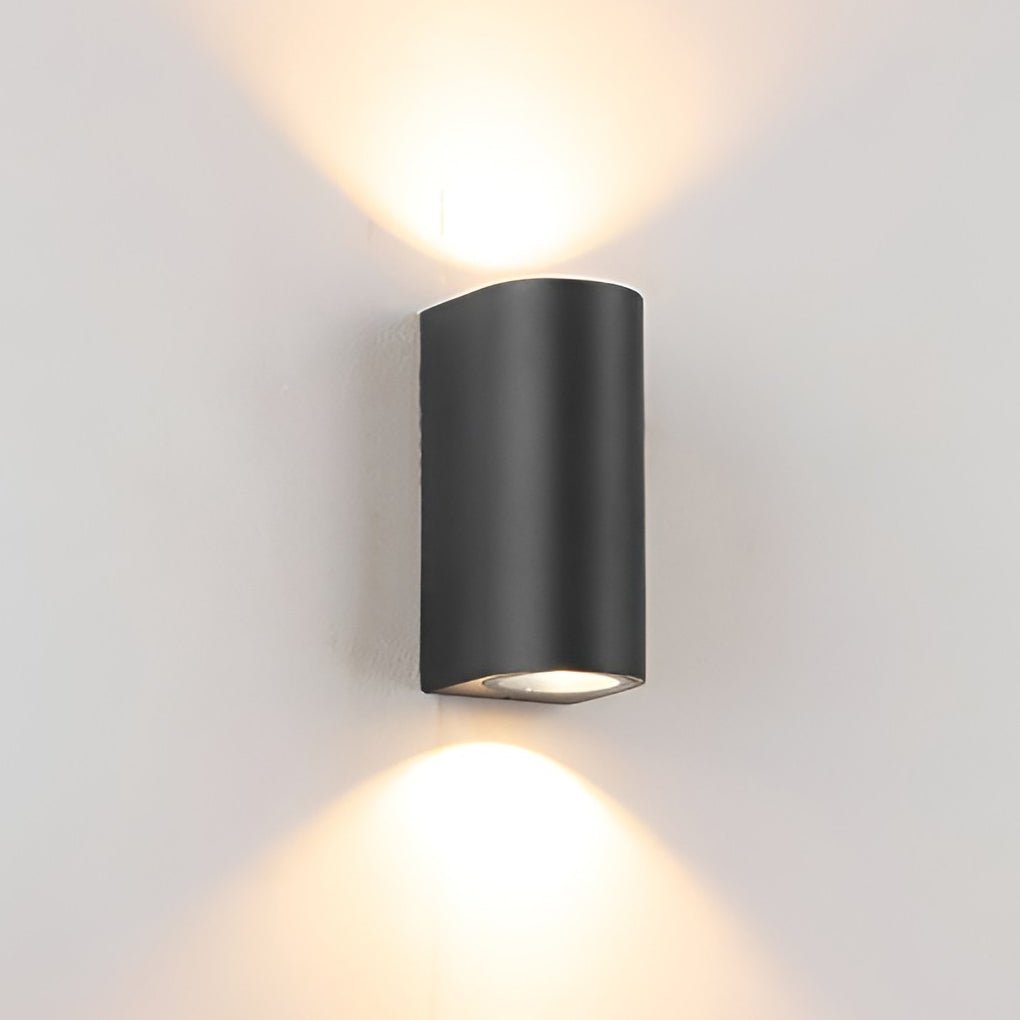 LED Up and Down Lights Waterproof Modern Outdoor Wall Sconce