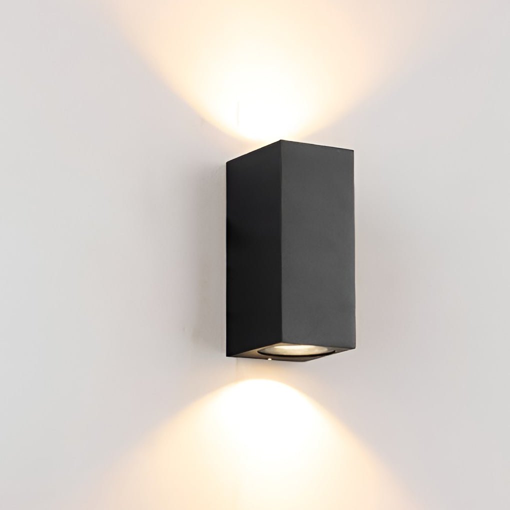 LED Up and Down Lights Waterproof Modern Outdoor Wall Sconce