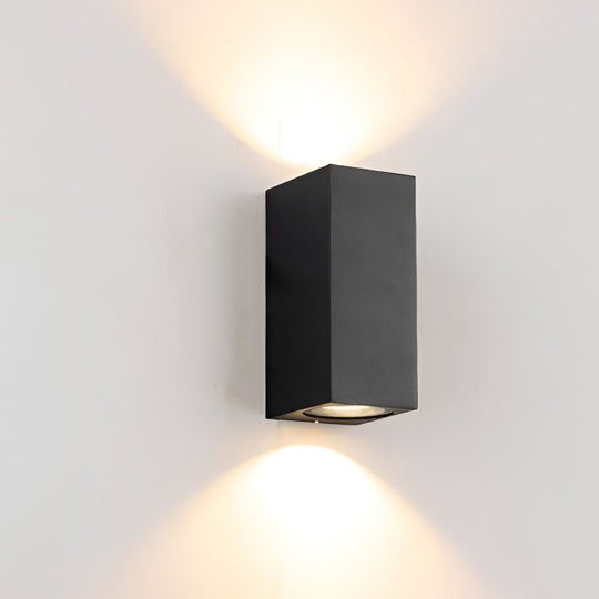 LED Up and Down Lights Waterproof Modern Outdoor Wall Sconce