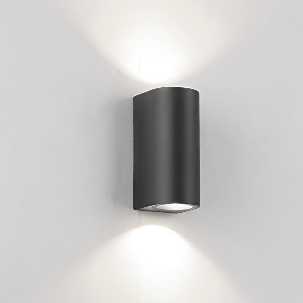 LED Up and Down Lights Waterproof Modern Outdoor Wall Sconce