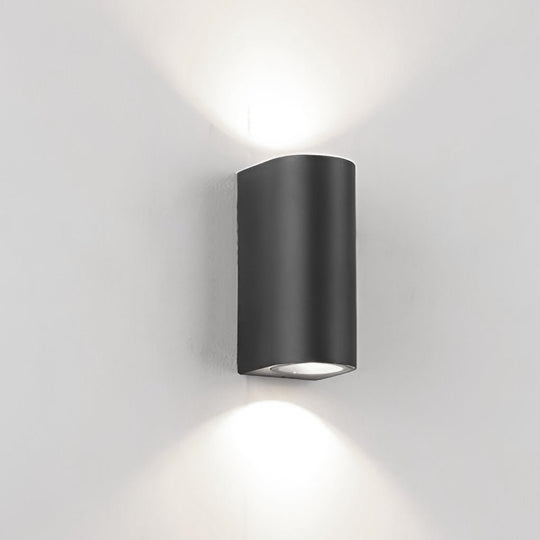 LED Up and Down Lights Waterproof Modern Outdoor Wall Sconce
