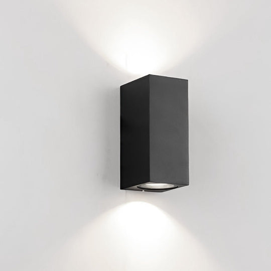 LED Up and Down Lights Waterproof Modern Outdoor Wall Sconce