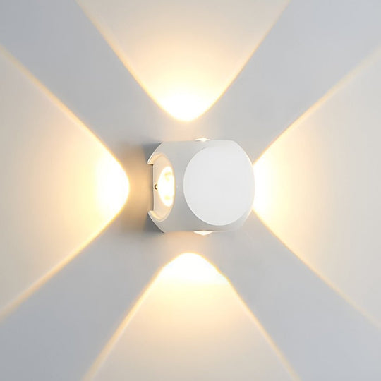 LED Up and Down Lights Wall Lamp Outdoor Wall Sconce Lighting