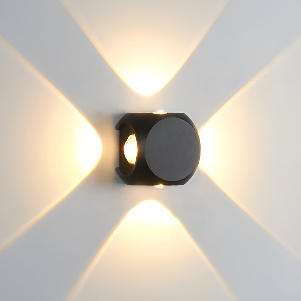 LED Up and Down Lights Wall Lamp Outdoor Wall Sconce Lighting