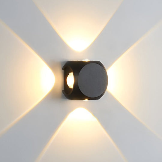 LED Up and Down Lights Wall Lamp Outdoor Wall Sconce Lighting