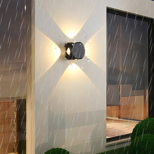 LED Up and Down Lights Wall Lamp Outdoor Wall Sconce Lighting