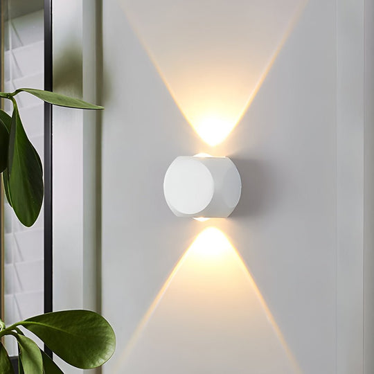 LED Up and Down Lights Wall Lamp Outdoor Wall Sconce Lighting
