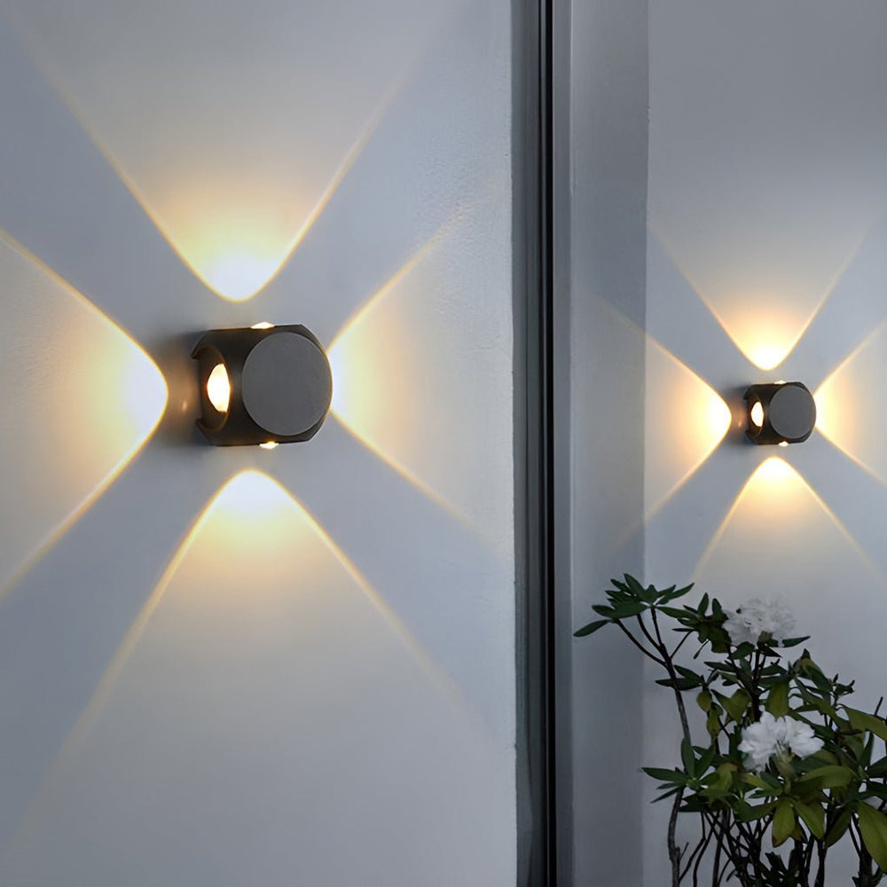 LED Up and Down Lights Wall Lamp Outdoor Wall Sconce Lighting