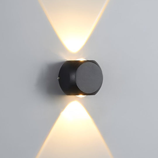 LED Up and Down Lights Wall Lamp Outdoor Wall Sconce Lighting