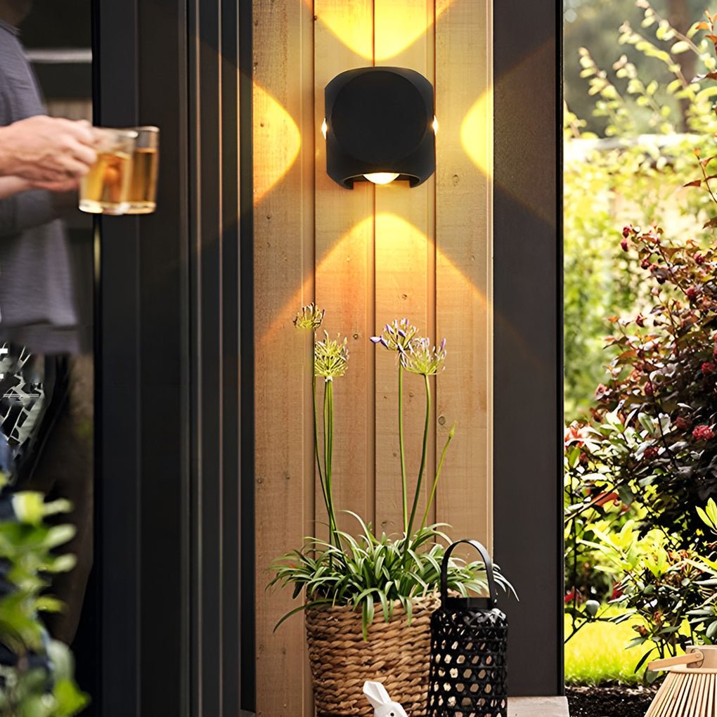 LED Up and Down Lights Wall Lamp Outdoor Wall Sconce Lighting