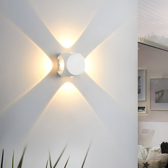 LED Up and Down Lights Wall Lamp Outdoor Wall Sconce Lighting