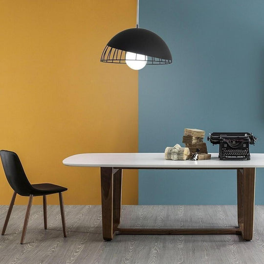 Creative Metal Semi Globular Design LED Modern Kitchen Island Light