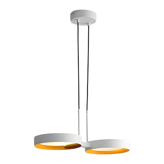 Light Guide Ring LED Chandelier (1/2/3/4/9-Light Options)