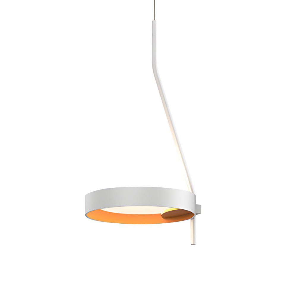 Light Guide Ring LED Chandelier (1/2/3/4/9-Light Options)