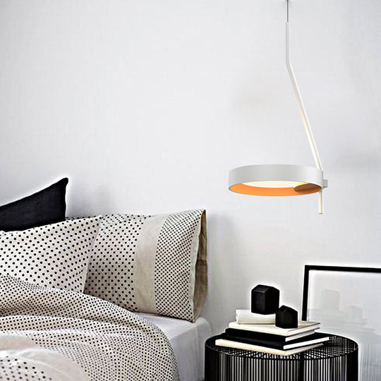 Light Guide Ring LED Chandelier (1/2/3/4/9-Light Options)